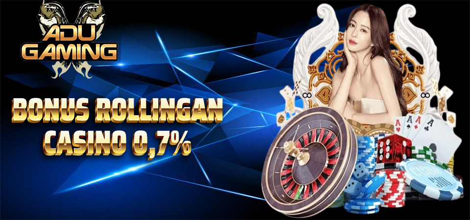 Bonus Rolingan Casino 0,7%